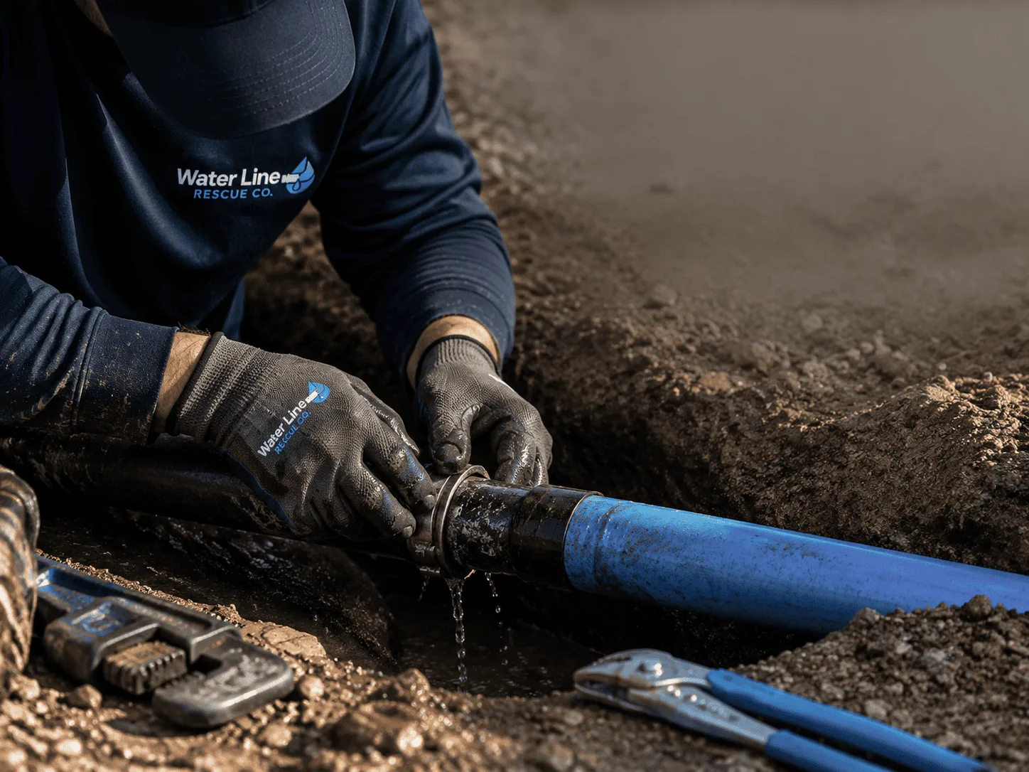 Why choose Water Line Repair in Harpers Ferry, IA